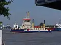 Brunsbüttel – Fähre über den Nord-Ostsee-Kanal