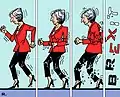„Break-Dance into Brexit“, Tiroler Tageszeitung, 4. Oktober 2018