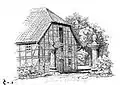 Zufahrt zum Gadenstedter Gutshaus