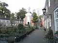 Häuser auf dem Beginenhof von Breda