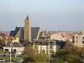 Blick auf Bredene