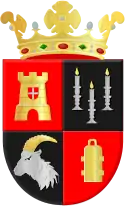 Wappen des Ortes Brederwiede
