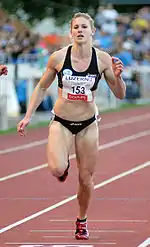 Melissa BreenRang sechs in 11,61 s
