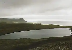 Dänemarkstraße von  Breiðavík, Vestfirðir