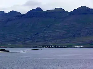 Bucht und Ort Breiðdalsvík