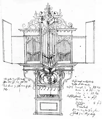 Breidenbach Wagner-Orgel 1639