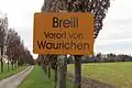 Breill: Vorort von Waurichen