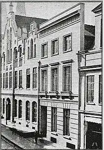 Senator Mannsches Wohnhaus, Nr. 38