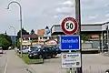 Ortseingang von Büsserach her kommend