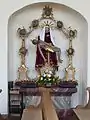 Kreuzaltar vor dem Verlust der Pietà