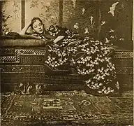 Foto von Geesje Kwak, ca. 1894