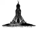 Bremer Baake im Jahr 1854