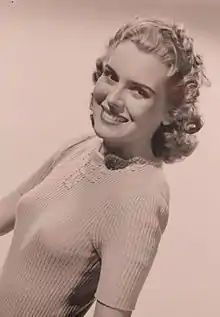 Bild von Brenda Joyce in den 1940er Jahren.