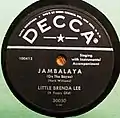 Brenda Lee – Jambalaya