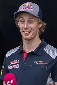 Brendon Hartley 2017