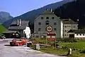 Zoll-Grenze Italien in Richtung Österreich 1978