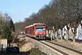 Baureihe 650 auf der Brenzbahn