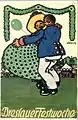 Ansichtskarte von J. Sobainsky, 1910