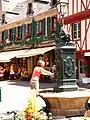 Brunnen in der Ville close