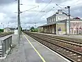 Bahnhof Breteuil-Embranchement in Bacouël