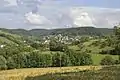 Sicht auf Unterheimbach