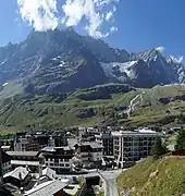 Breuil-Cervinia mit der Punta Lioy
