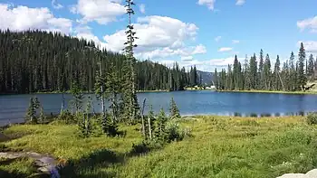 Bridal Lake beim Kootenay Pass