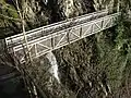 Brücke über eine Schlucht bei Tillicoultry