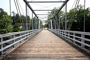 Die alte Brücke nach „Young’s Point“