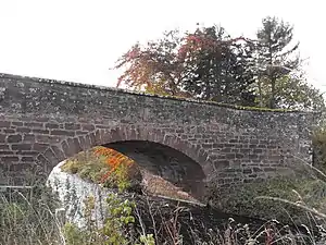 B954 Pitcrocknie Bridge