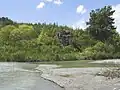 Reste der römischen Brücke bei Kemer