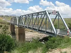 Brücke über den Oranje nahe Sterkspruit