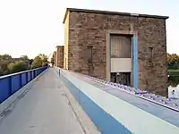 Blick Richtung Ruhrinsel