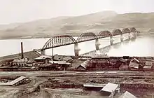 Jenissei-Brücke
