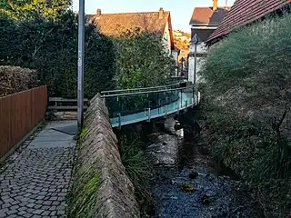 Kanzelbach in Schriesheim