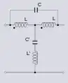 T-SchaltungFilter 2. Ordnung