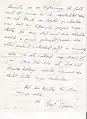 Brief Ernst Federns an Maria Johanna Fischer zum Tod Karl Fischers, Cleveland, Ohio, 30. März 1963, Seite 2