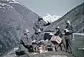 Brieftaubenpatrouille Simplonpass