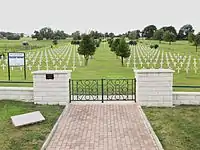 Französischer Nationalfriedhof