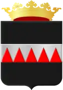 Wappen des Ortes Brigdamme