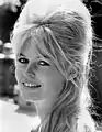Brigitte Bardot,  schauspielerin in Zwei Wochen im September