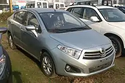 Brilliance H230 (2012–2018)