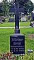 Grabkreuz für Wilhelmine Hövener