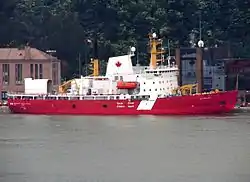 CCGS Des Groseillers, arktischer Eisbrecher