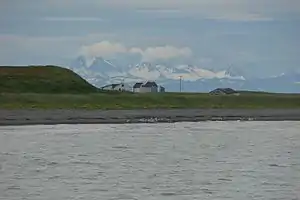 Küste der Ugashik Bay nahe Pilot Point