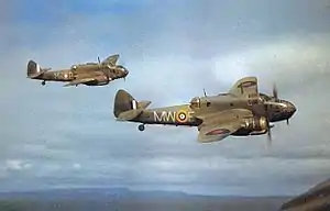 Bristol Beaufort der 217 Squadron