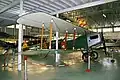 Bristol F.22 im Museo del Aire in Madrid