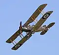 Bristol F.2 der Shuttleworth Collection