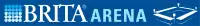 Logo der Brita-Arena