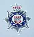Polizeistern der British Transport Police